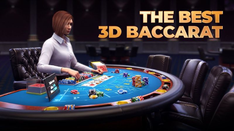 Baccarat online đã trở thành một xu hướng mới, thu hút hàng nghìn người chơi trên toàn thế giới