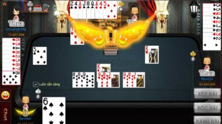 Bài phỏm, một trò chơi bài truyền thống của Việt Nam, đã và đang thu hút rất nhiều người chơi 