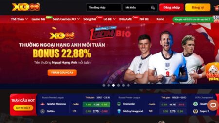 Cá cược trực tuyến tại Xo88 mang đến cho người chơi một trải nghiệm cực kỳ tiện lợi