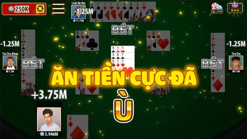 Đọc vị đối thủ là kỹ năng quan trọng trong phỏm tá lả