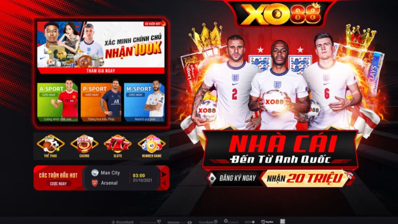 Hình thức thưởng phổ biến nhất khi đăng ký tại Xo88 là tiền thưởng trực tiếp vào tài khoản
