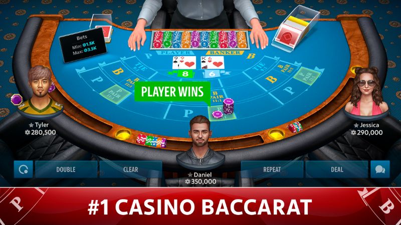 Một trong những mẹo quan trọng nhất khi chơi Baccarat là quản lý vốn cược của mình