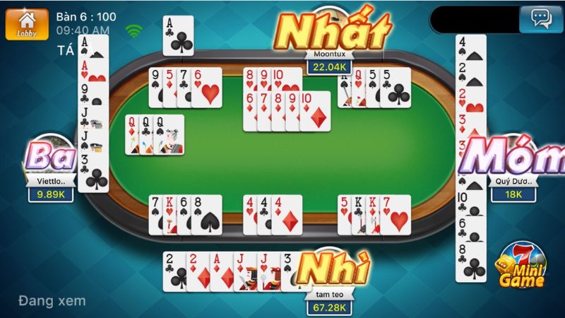 Một trong những ưu điểm lớn nhất của việc chơi bài phỏm trên Xo88 là tính tiện lợi