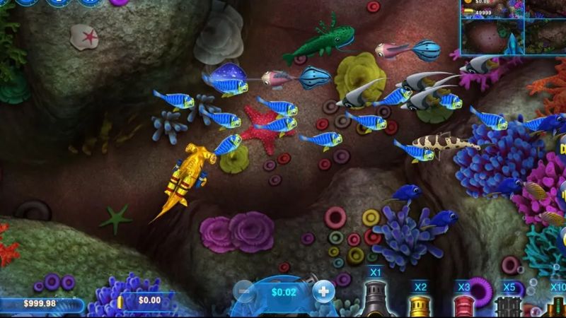 Sau khi đã chuẩn bị xong thiết bị, bạn có thể tiến hành tải game bắn cá tại Xo88