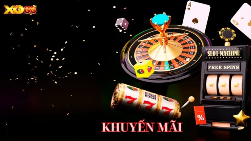 Trên trang chủ của Xo88, sẽ có một mục riêng biệt dành cho các chương trình khuyến mãi đang diễn ra