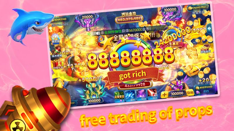 Trò chơi bắn cá đã nhanh chóng trở thành một trào lưu được yêu thích trong cộng đồng