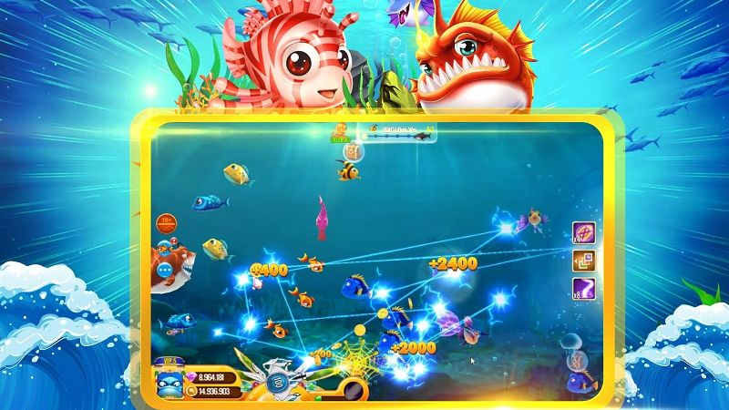 Trò chơi bắn cá tại Xo88 nổi bật nhờ vào gameplay đơn giản mà lôi cuốn