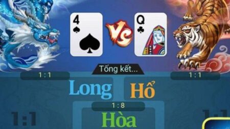 Trò chơi rồng hổ online tại Xo88 mang lại sự pha trộn hoàn hảo giữa tính giải trí và cơ hội kiếm tiền