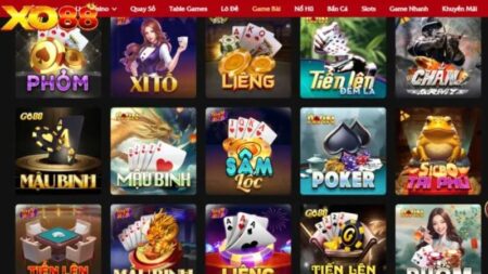 Trò chơi trực tuyến tại Xo88 cam kết chất lượng và bảo mật