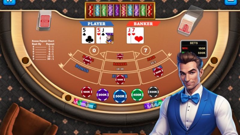 Việc chơi Baccarat online tại Xo88 mang lại nhiều lợi ích từ giao diện thân thiện, bảo mật cao