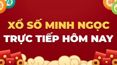 Xổ số Minh Ngọc là một trong những hình thức giải trí thú vị và phổ biến tại Việt Nam
