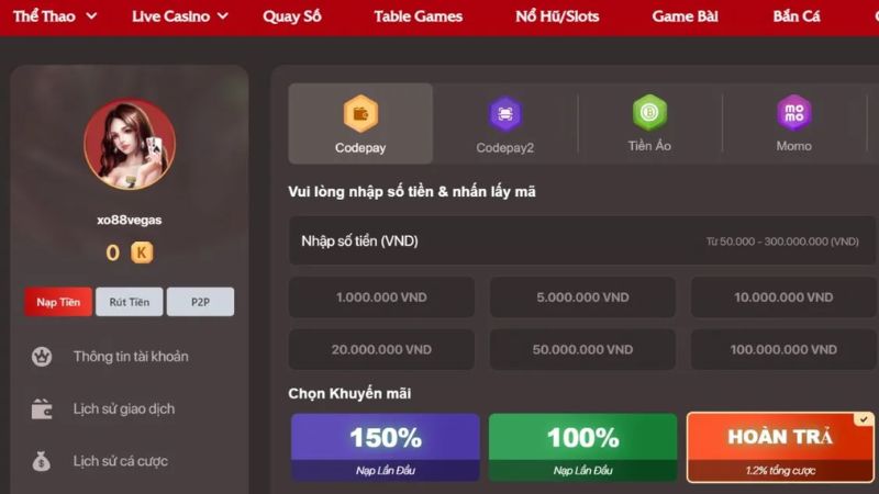 Xo88 hiện đang là một trong những sàn chơi game trực tuyến phổ biến