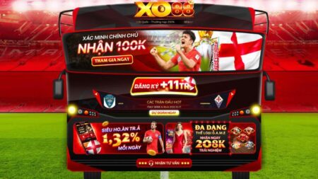 Xo88 là một trong những nhà cái uy tín trực tuyến hàng đầu tại Việt Nam