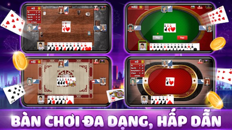 Chơi tiến lên miền nam trên Xo88 hoàn toàn miễn phí, giúp game thủ tiết kiệm được khoản chi phí