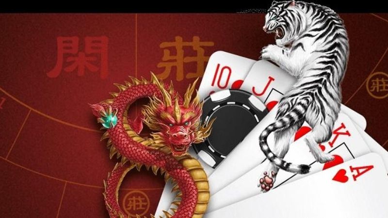 Luật chơi của game Rồng Hổ vô cùng đơn giản