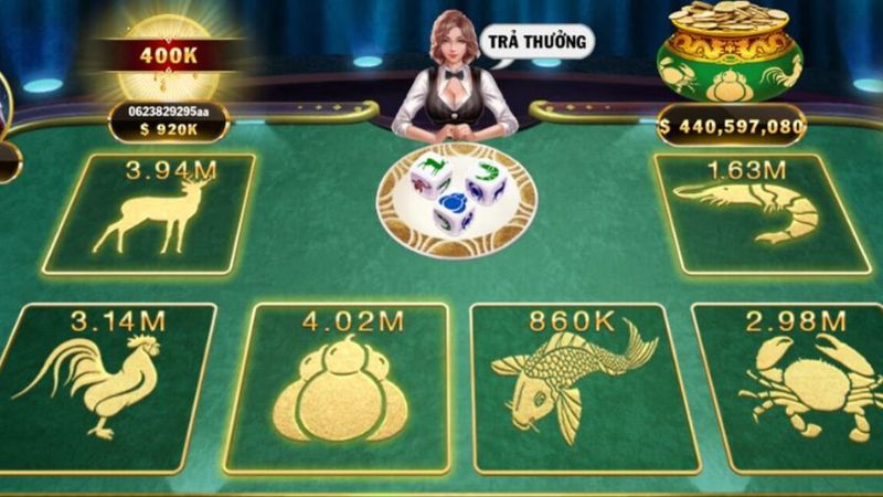 Trò chơi bầu cua trên Xo88 có giao diện mượt mà, hình ảnh sắc nét và âm thanh sống động