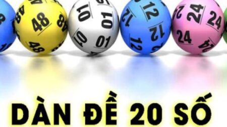 Việc chọn cho mình một dàn đề 20 số hoàn hảo là điều mà nhiều người chơi luôn tìm kiếm